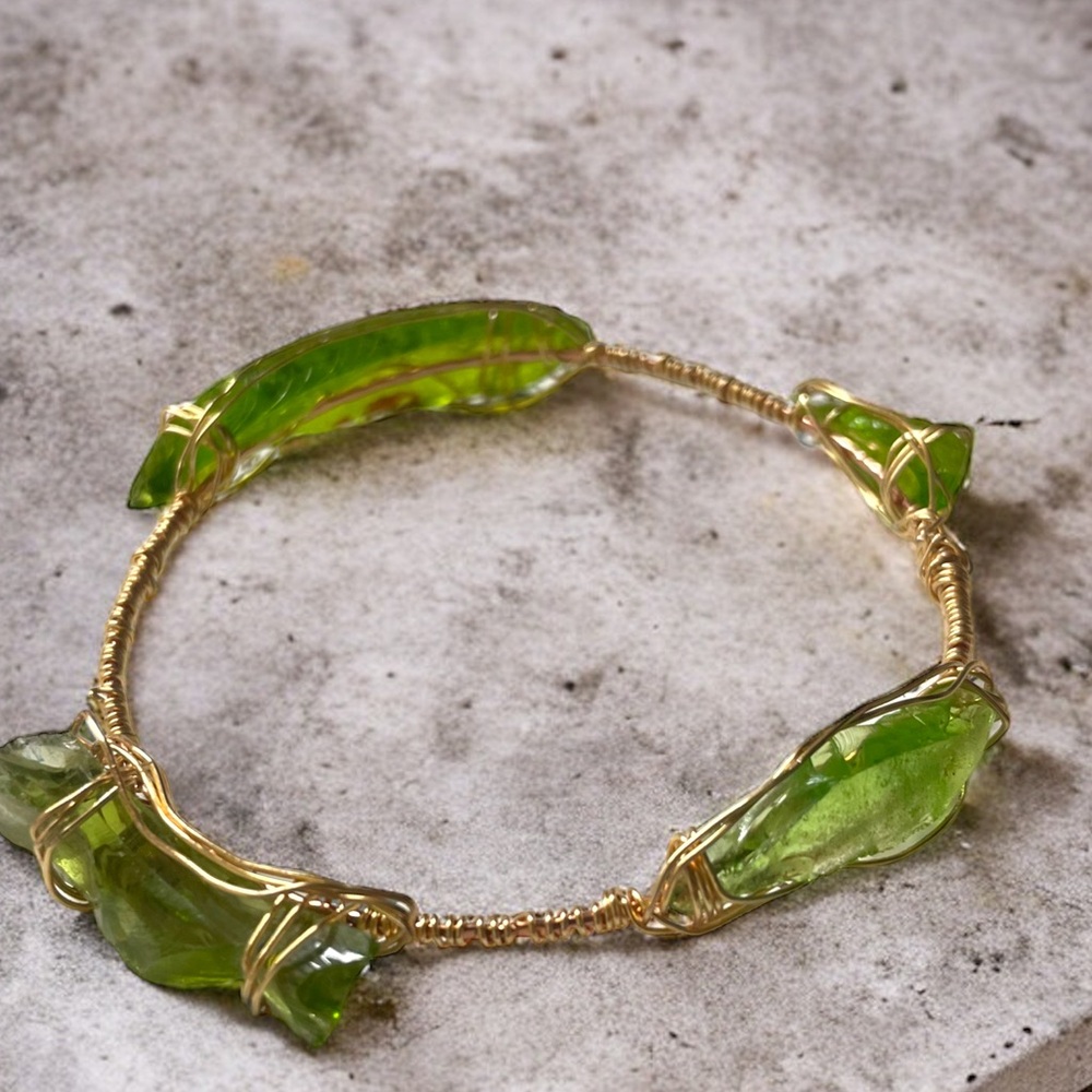 ✨SEA GLASS BRACELET✨
